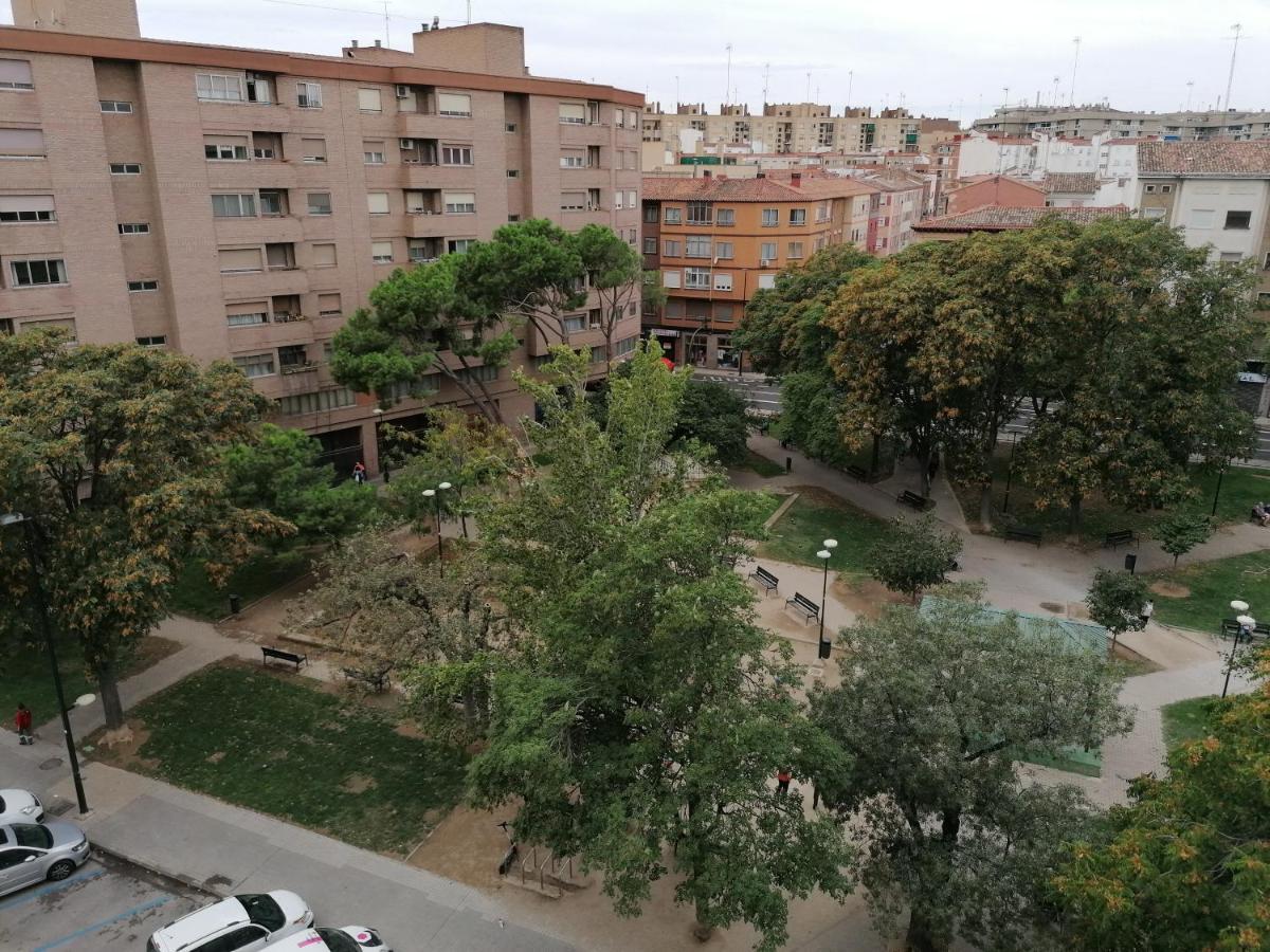 Luminoso Piso Lejlighed Zaragoza Eksteriør billede