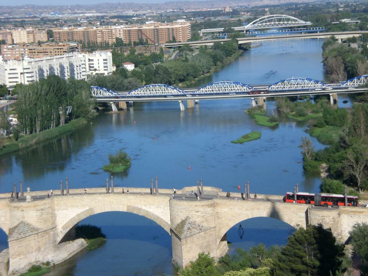 Luminoso Piso Lejlighed Zaragoza Eksteriør billede