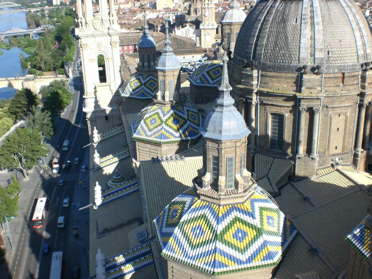 Luminoso Piso Lejlighed Zaragoza Eksteriør billede